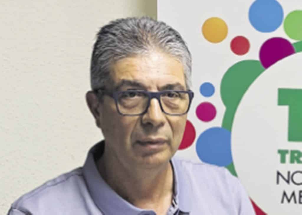 El secretario autonómico de acción sindical de CSIF, Francisco Elías Martín. DA