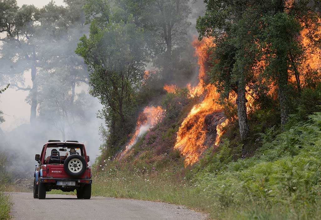 La ola de calor provoca 360 muertes en España y los incendios azotan varias comunidades