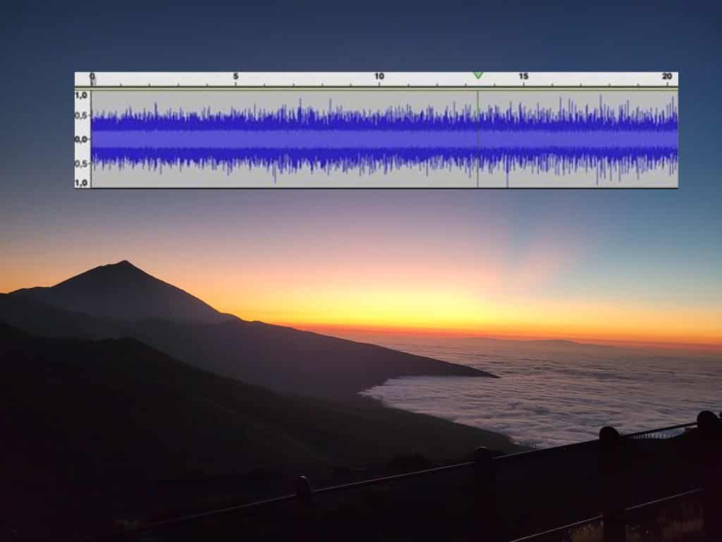El lamento de Guayota: así suena el nuevo enjambre sísmico del Teide