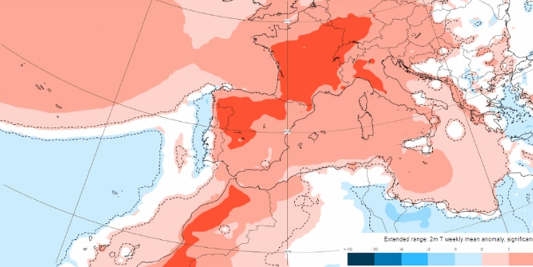 ola de calor en Canarias