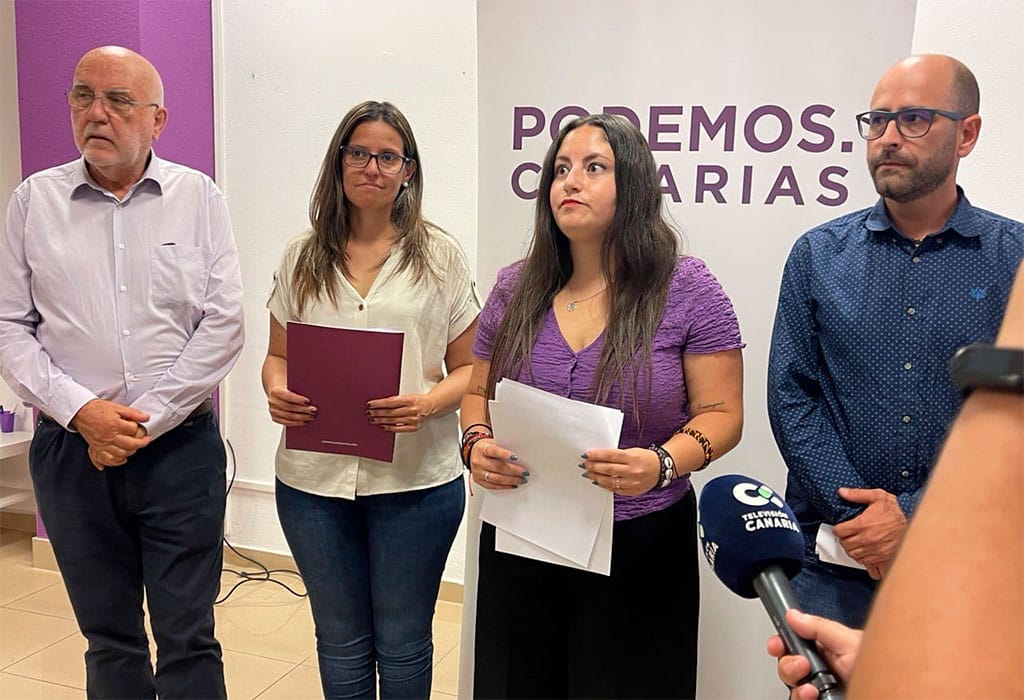 Podemos Canarias denuncia errores legales graves en el macro proyecto del Puertito de Adeje