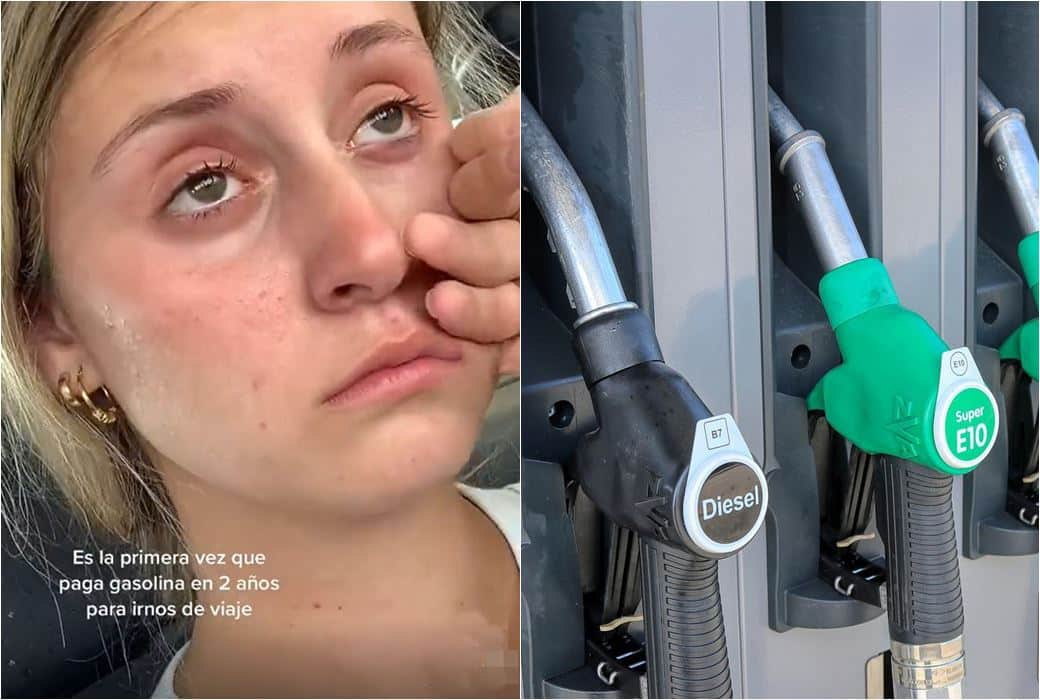 poner gasolina