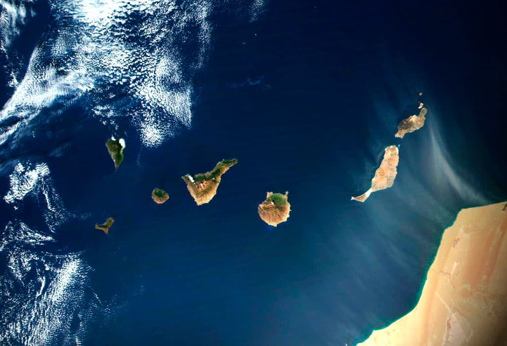 El anticiclón de las Azores avanza y provocará más sequía en Canarias