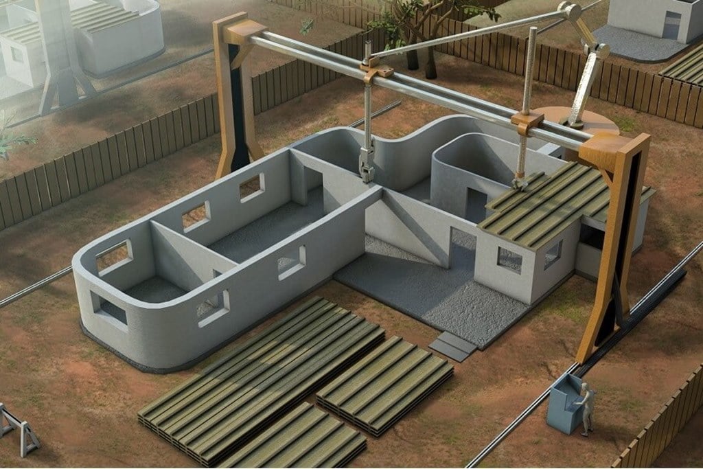 Una empresa canaria hace la primera vivienda de hormigón 3D del mundo