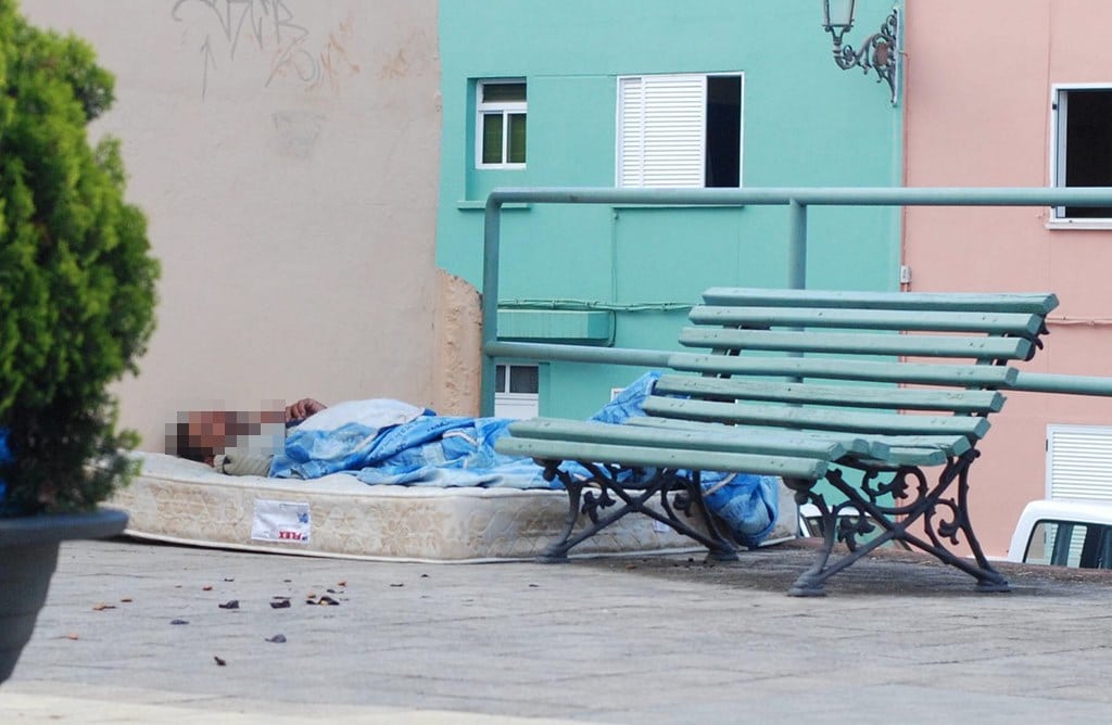1.000 personas más se quedan sin casa en Tenerife