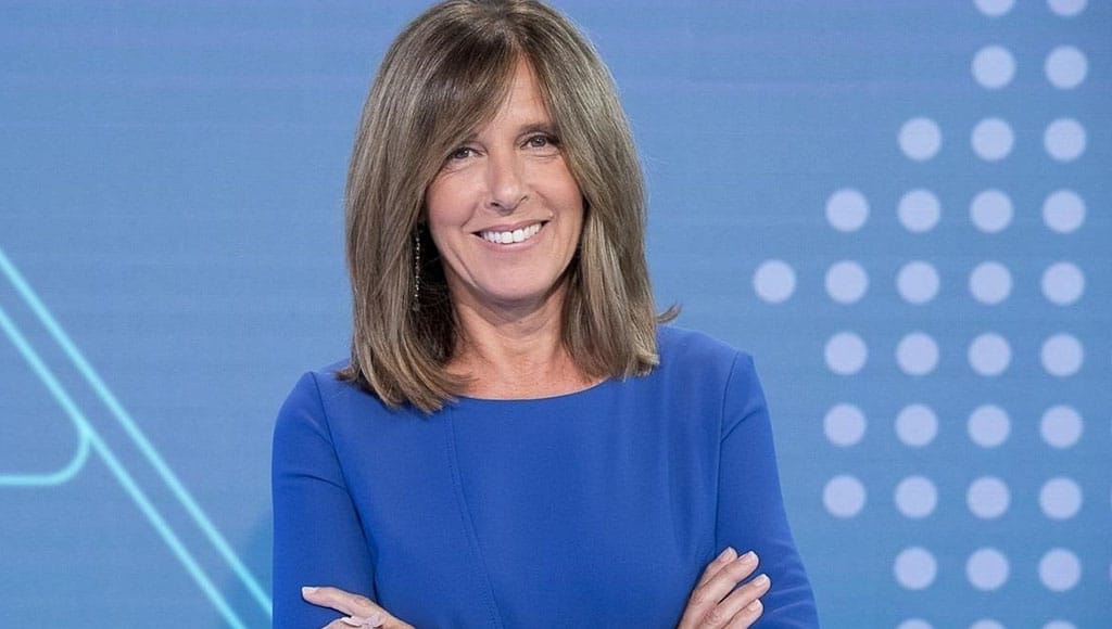 Ana Blanco en el Telediario