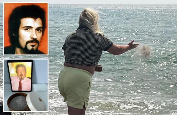 Esparcen en Lanzarote las cenizas de un británico que asesinó a 13 mujeres