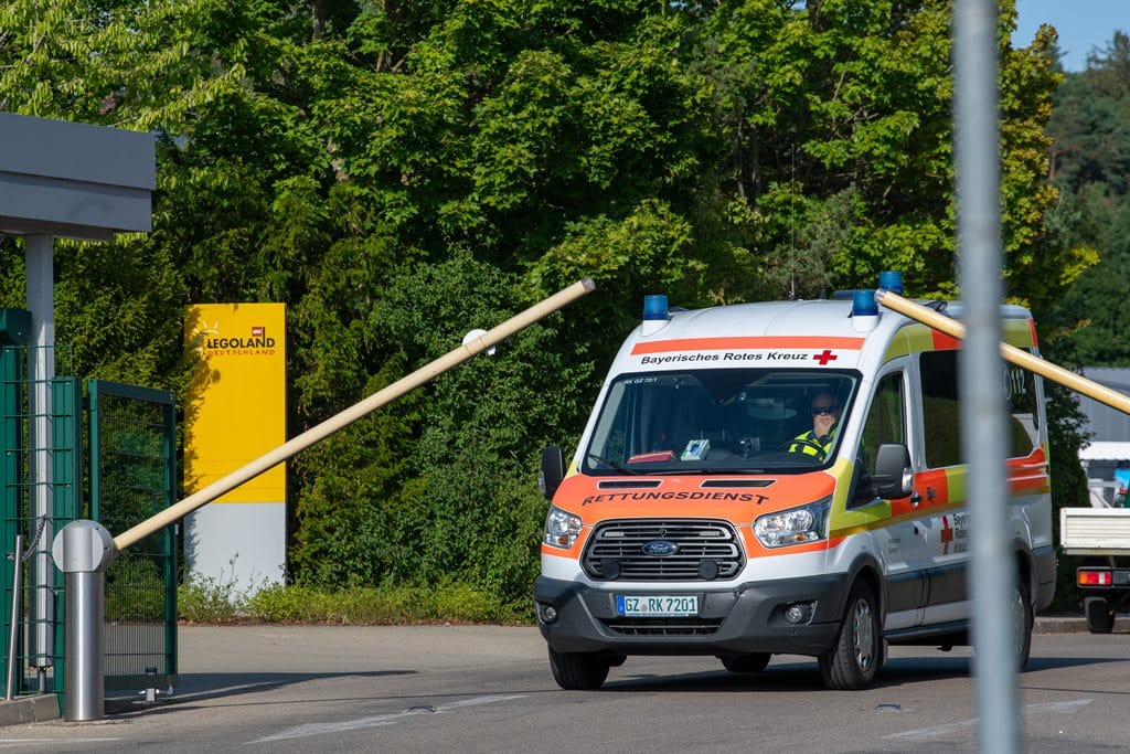 Un accidente en una montaña rusa desata el pánico en Alemania