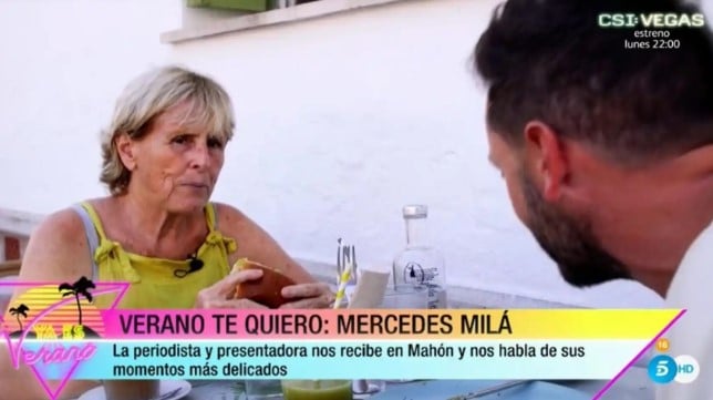 Mercedes Milá: "Me hice millonaria en Gran Hermano"