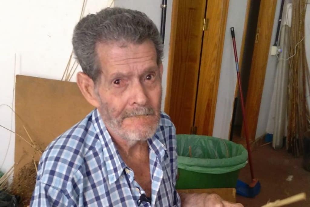 Candelaria llora la muerte de Antonio González Peraza, uno de sus artesanos más apreciados