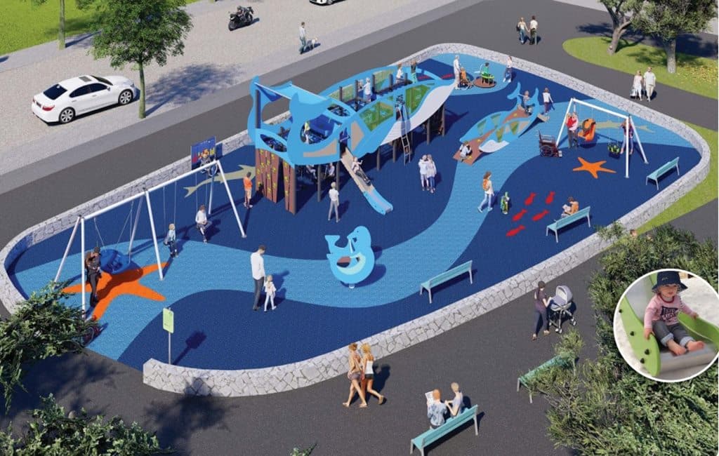 Santa Cruz da luz verde a los proyectos de cinco parques infantiles por valor de 2 millones