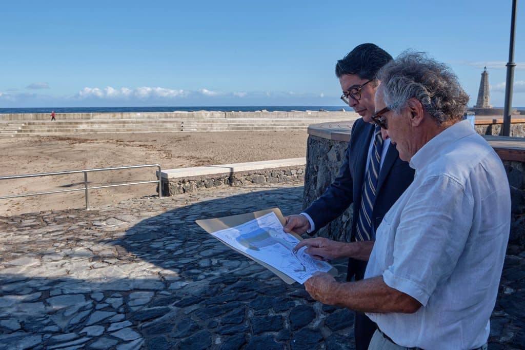 El Cabildo de Tenerife recupera la costa para el uso público con 23 actuaciones