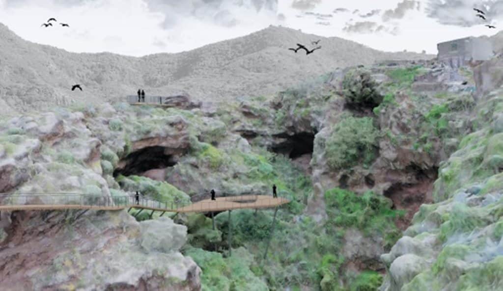 El Cabildo diseña un parque arqueológico y etnográfico en El Palmar