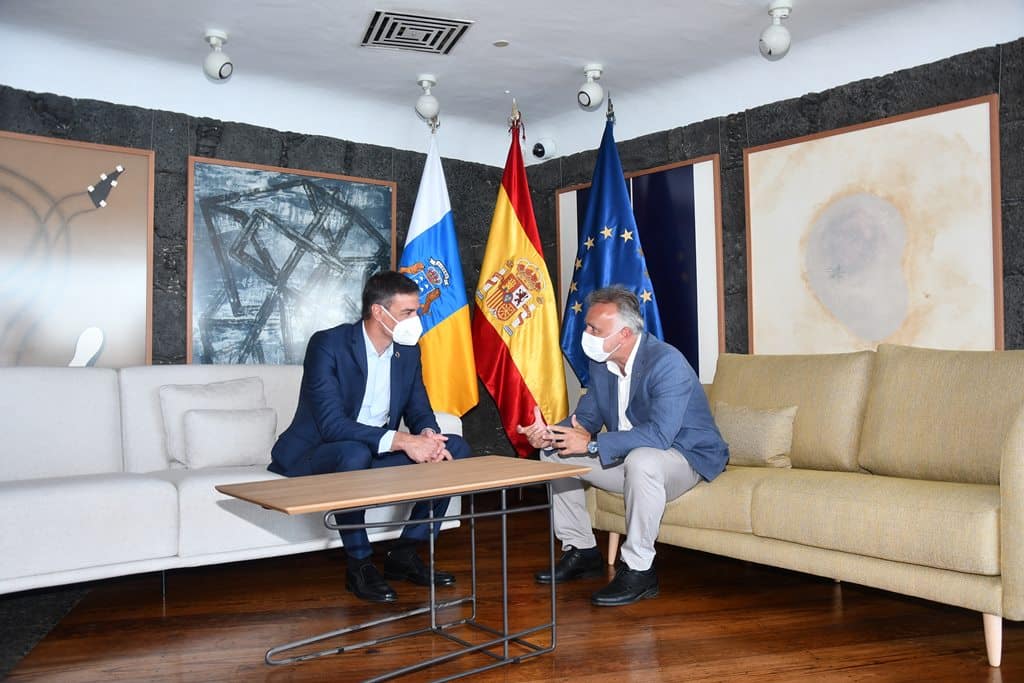 Sánchez se reúne hoy con Torres en la sede del Cabildo de Lanzarote