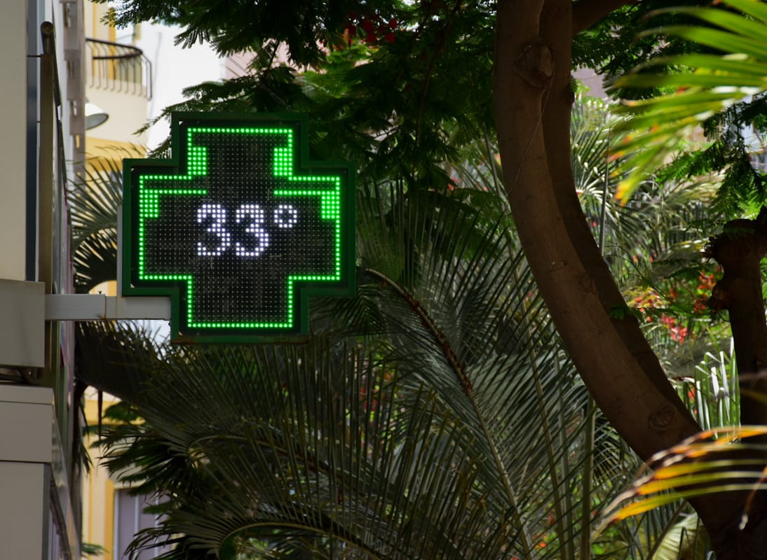 La Aemet activa el riesgo en Canarias por calor