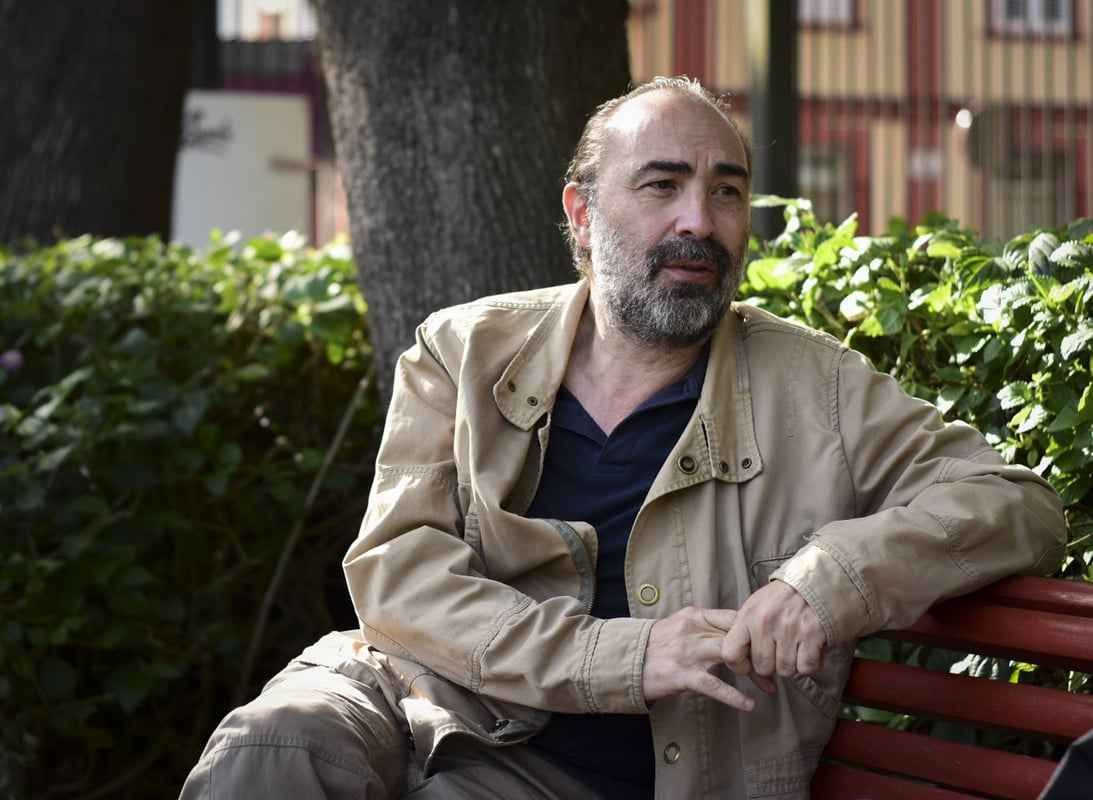 Juanjo Manzano, enfermero con COVID persistente