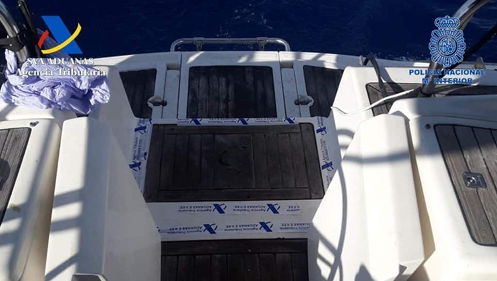 Ruta atlántica de la cocaína: interceptado un narco-velero con casi media tonelada