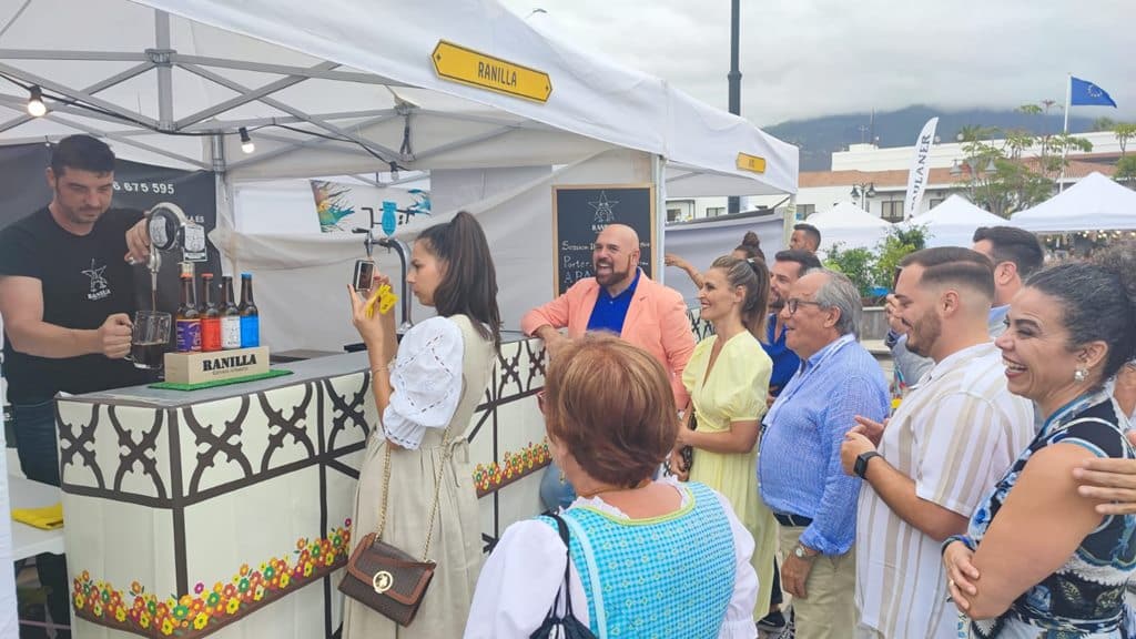 La Oktoberfest inaugura una nueva edición en el Puerto de la Cruz