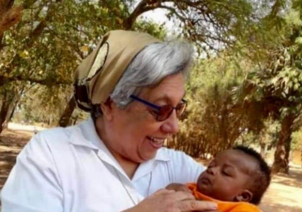 Fallece la misionera Sor Larai, Hija Predilecta de Guía de Isora
