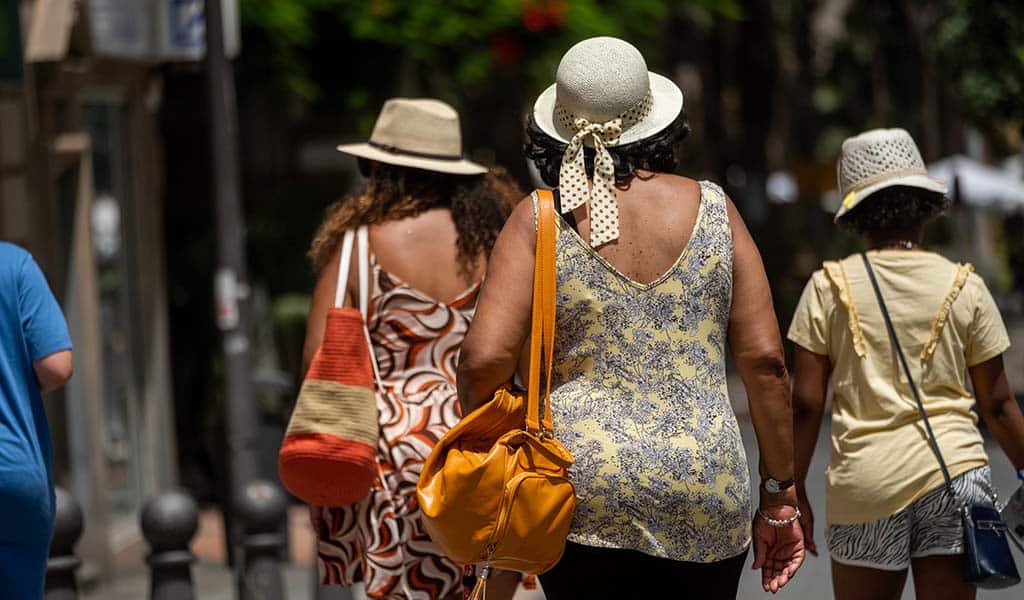 Episodio de calor en Canarias: las máximas podrían superar los 30 grados