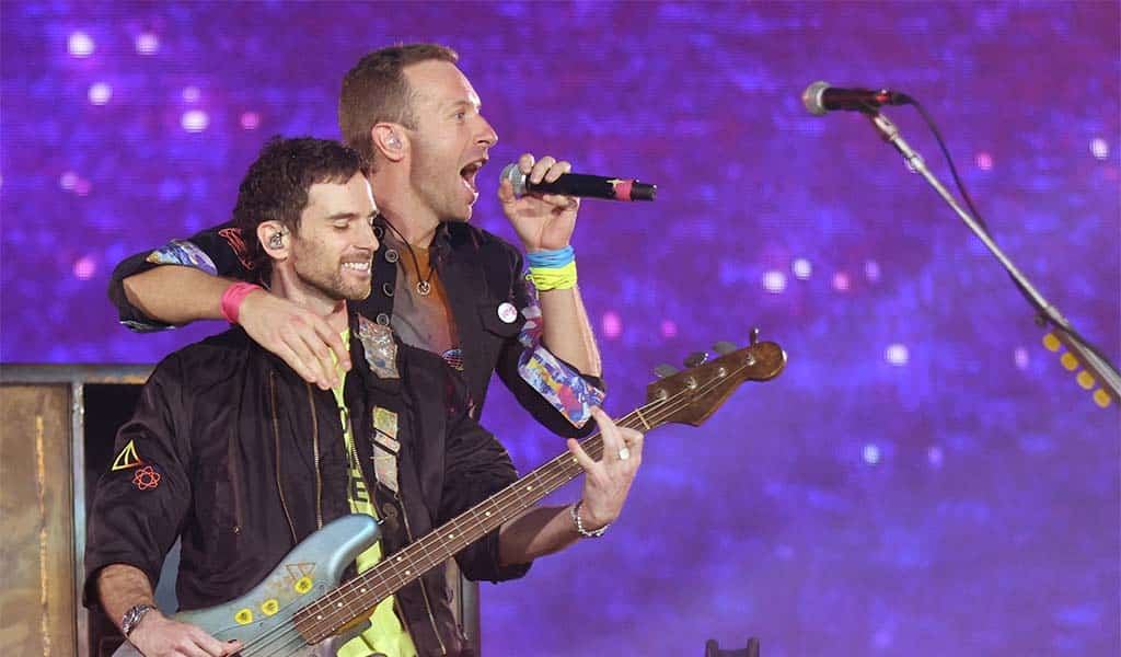 Coldplay actuará en España