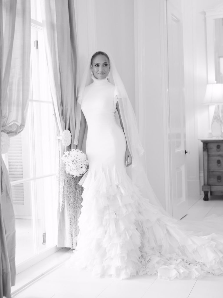 Los vestidos de novia de Jennifer López en su boda con Ben Affleck. | EP
