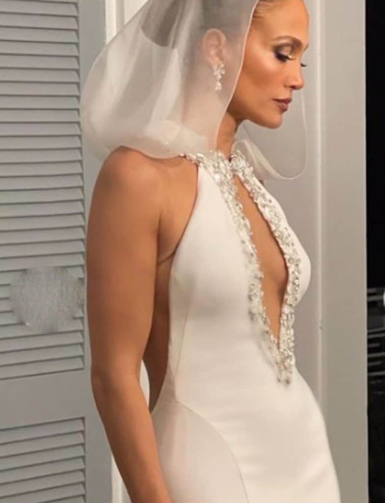 Los vestidos de novia de Jennifer López en su boda con Ben Affleck. | EP