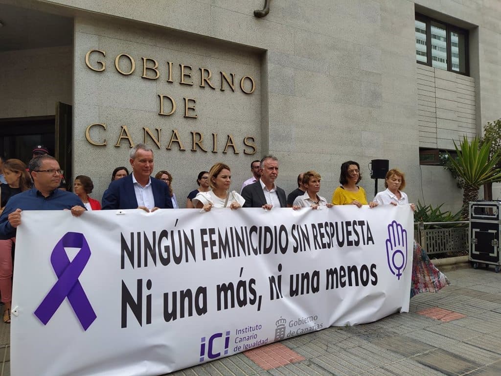 El presidente de Canarias lamenta el asesinato de Abigail, la última víctima de violencia de género en el archipiélago