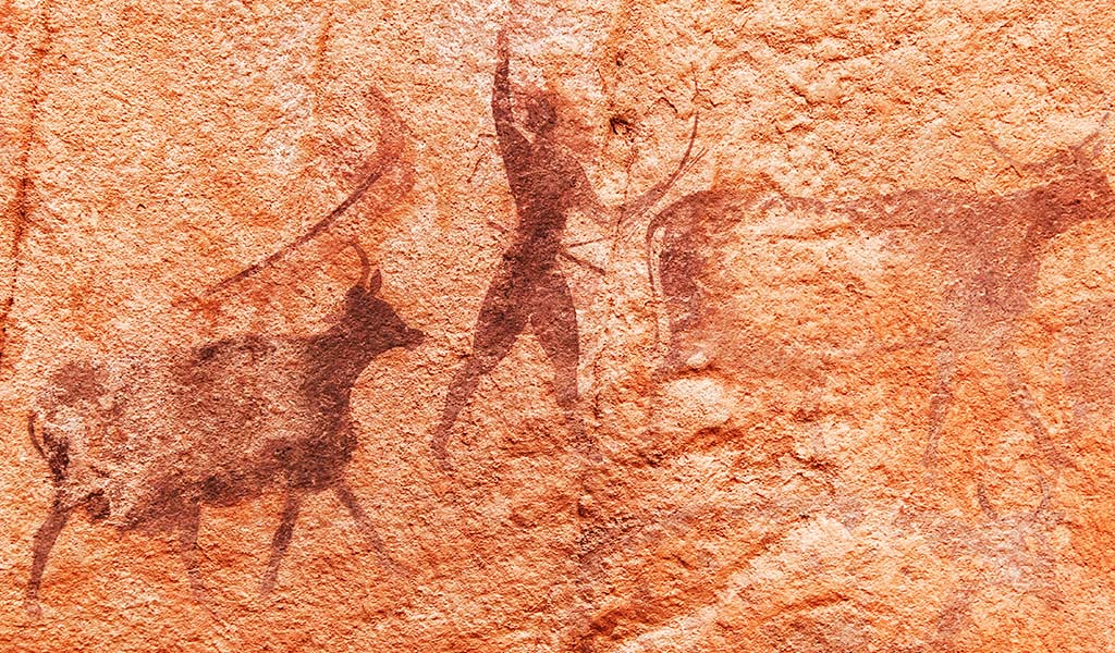 Los antepasados del ser humano caminaban sobre dos piernas hace siete millones de años