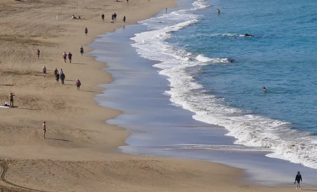 2 playas canarias, entre las mejores de toda Europa según TripAdvisor