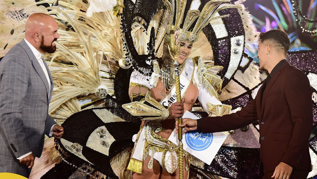 Alexis Baute Sanjosé, Rey del Carnaval de Verano de Tenerife
