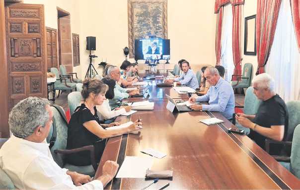 Comisión técnica interadministrativa. Sergio Méndez