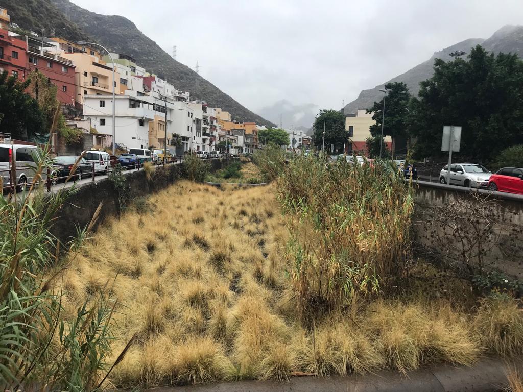 Nueva Canarias reclama "más seguridad" para los barrancos de Santa Cruz de Tenerife