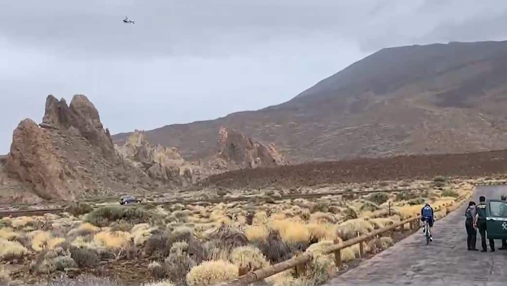 Buscan a una persona desaparecida en Las Cañadas
