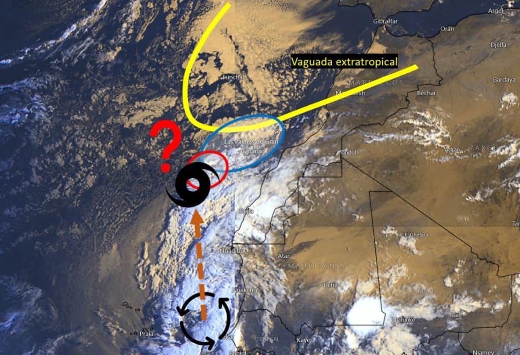 Un experto en ciclones confirma que Canarias registrará lluvias "intensas" y "abundantes"