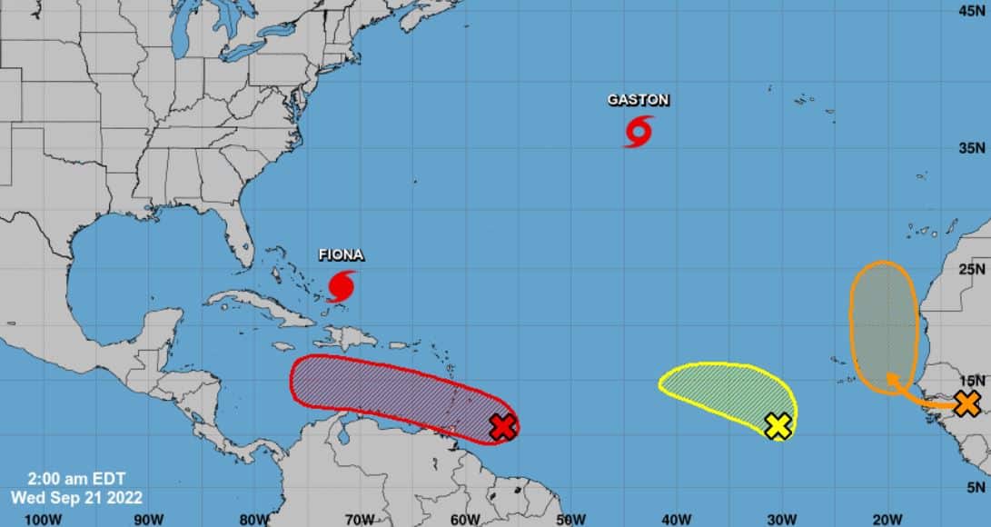 Posible formación de un ciclón tropical cerca de Canarias