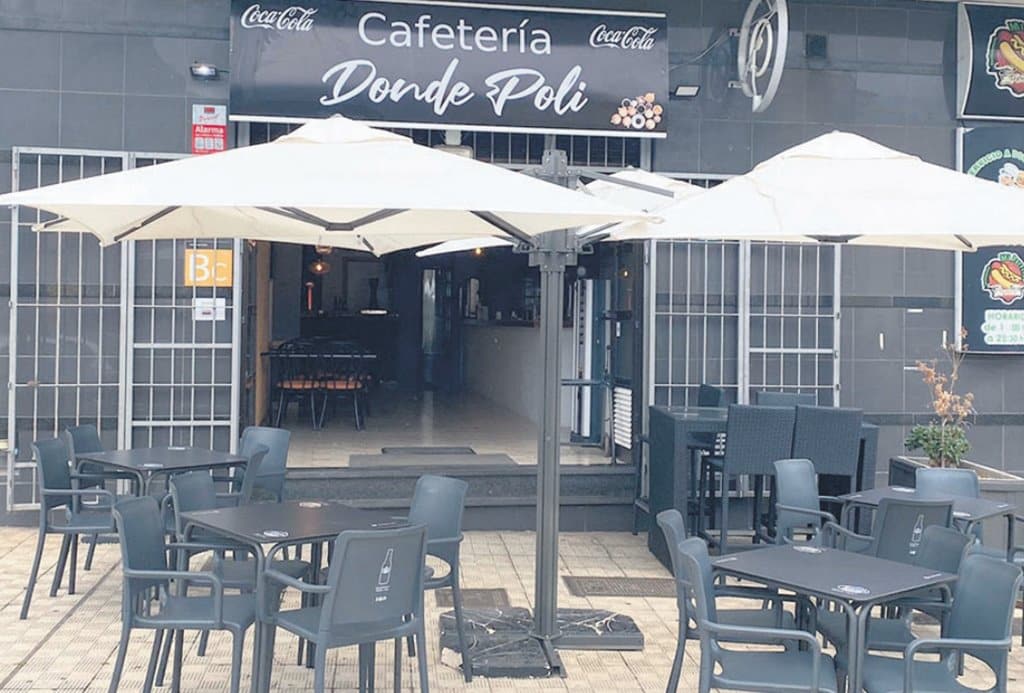 Cafetería Donde Poli: una oferta ‘deluxe’ en Tegueste