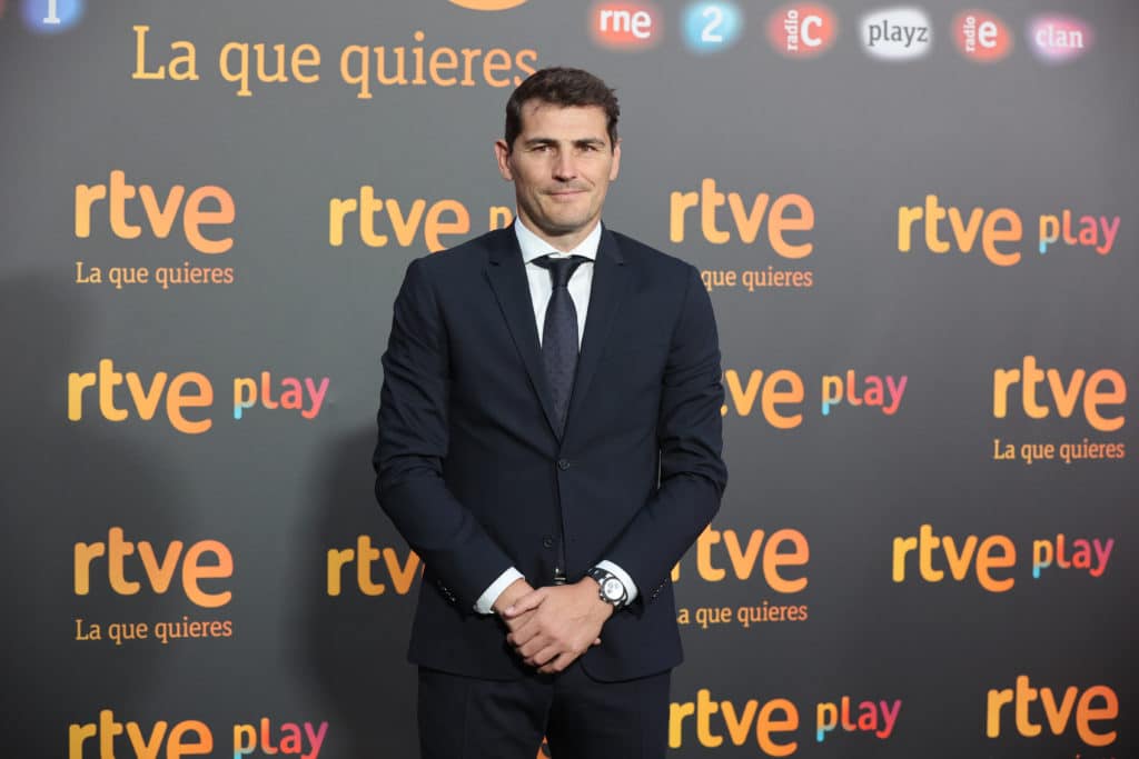 El exportero del Real Madrid, Oporto y Selección Española, Iker Casillas. EP