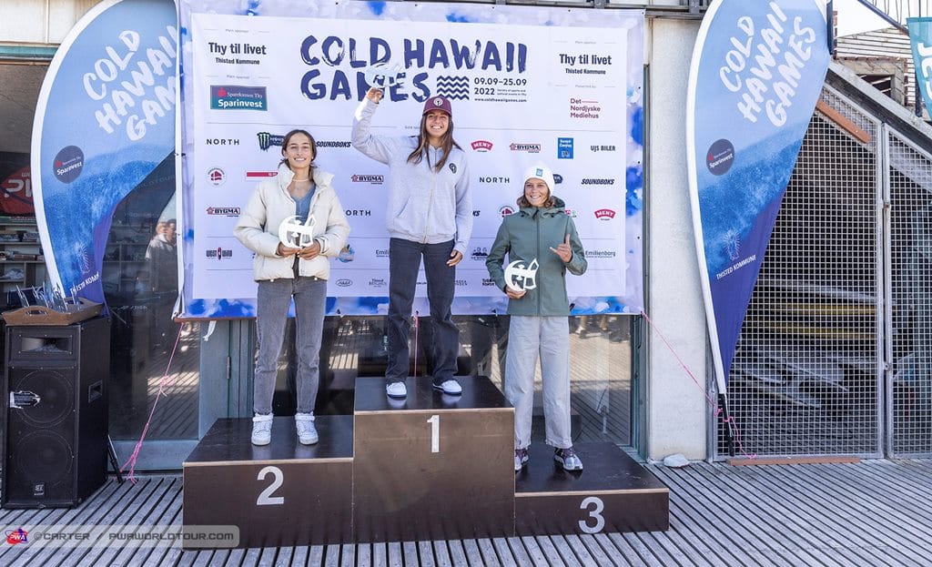 La tinerfeña María Morales se proclama campeona del mundo de windsurf