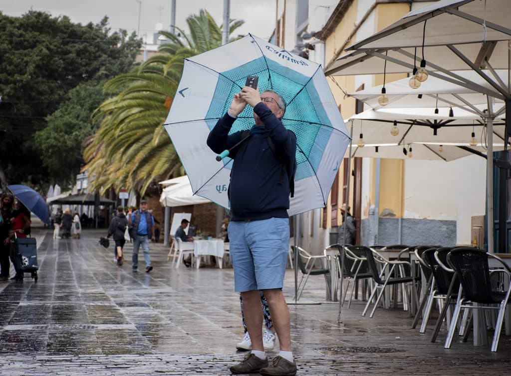 El otoño arrancará en Canarias con lluvias y nubosidad alta