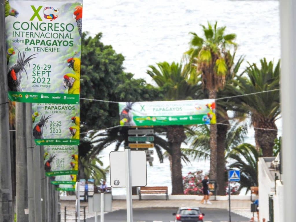 Loro Parque celebra el X Congreso Internacional de Papagayos de Tenerife