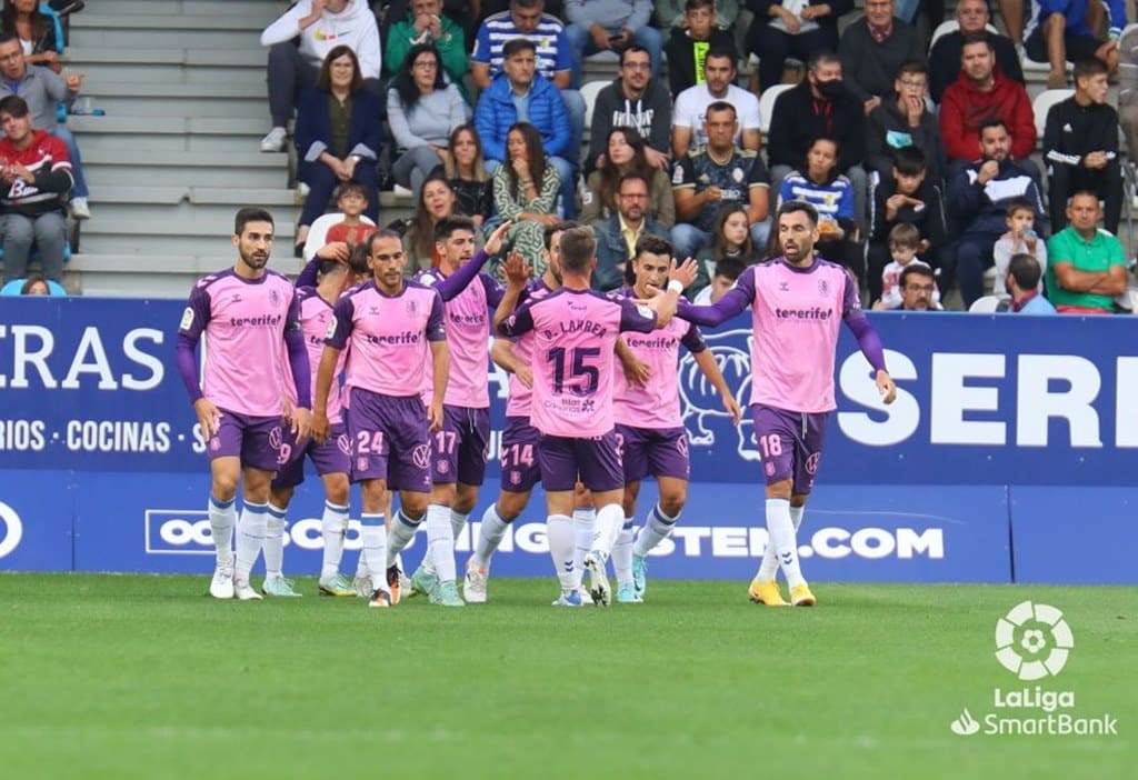 El Tenerife logra un empate en Ponferrada (2-2)