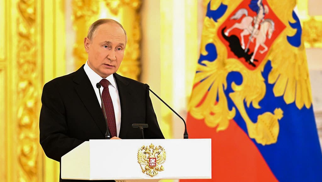 Putin anuncia una "movilización parcial" en Rusia