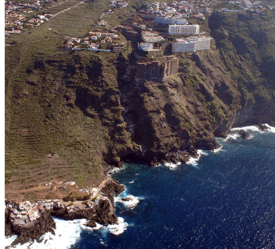 zona protegida de Tenerife