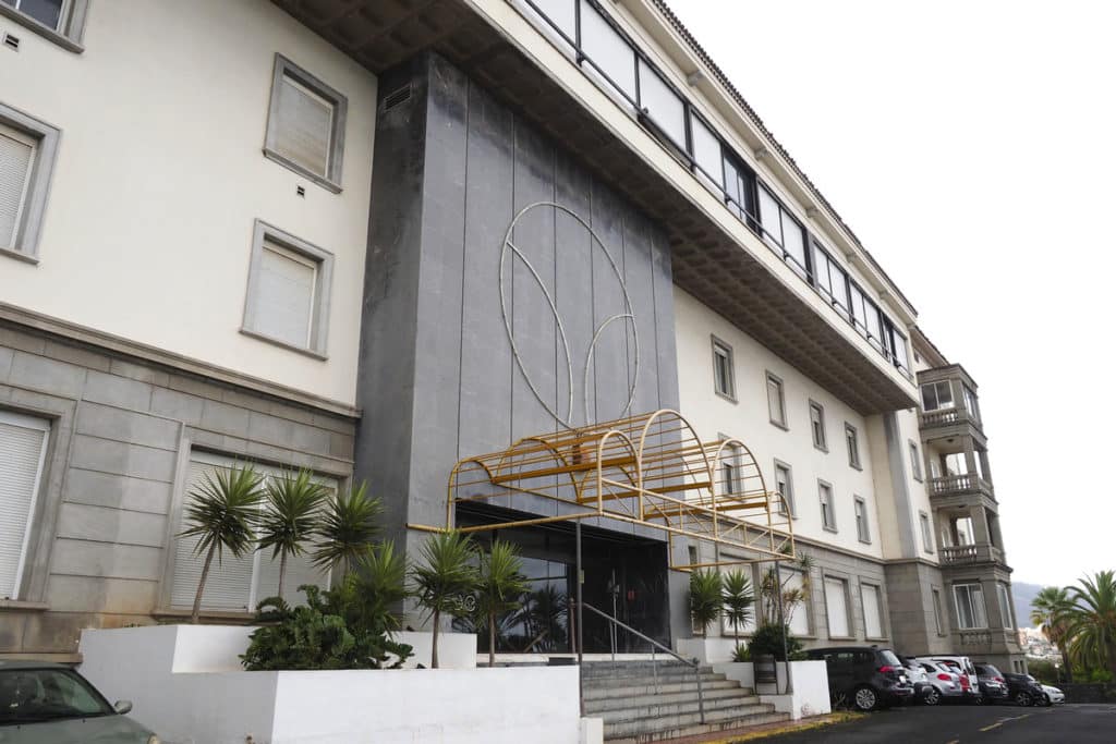 Pedro Martín espera que este mes se retome la rehabilitación del antiguo hotel Taoro