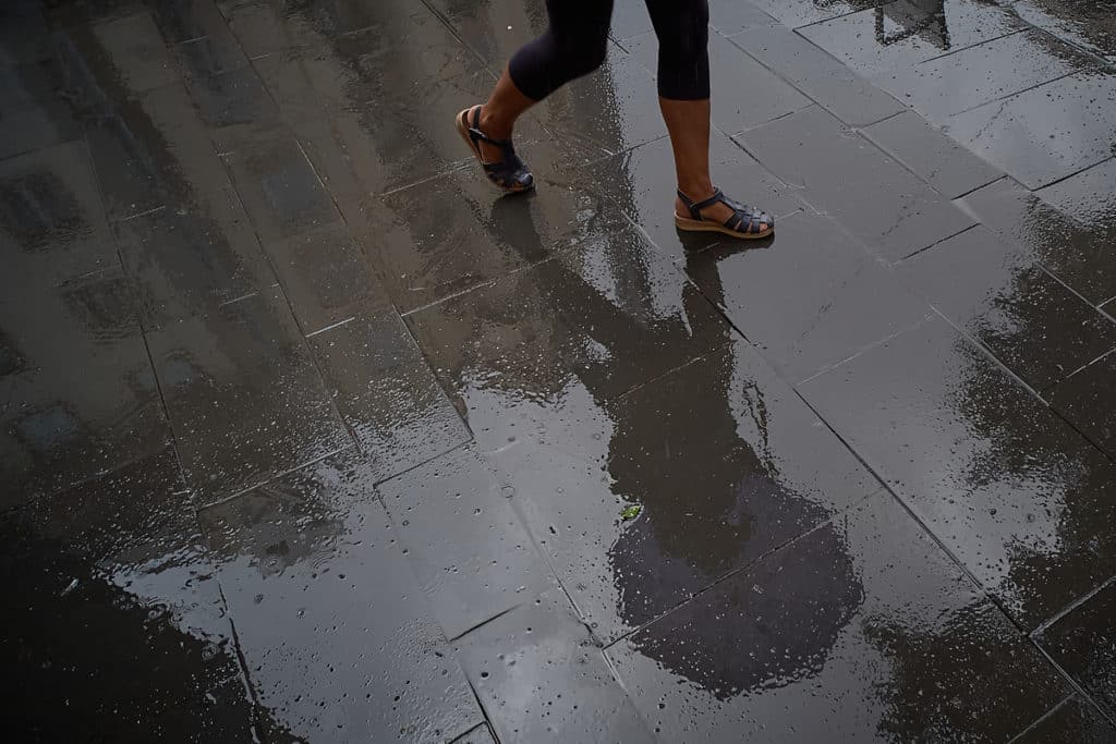 avisos por lluvias en Canarias