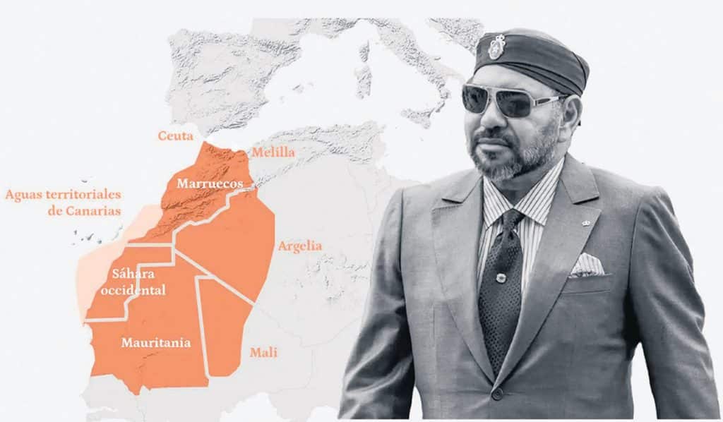 El ‘Gran Marruecos’ que los islamistas exigen a Mohamed VI con Ceuta, Melilla y Canarias: “Seremos millones si él lo pide”