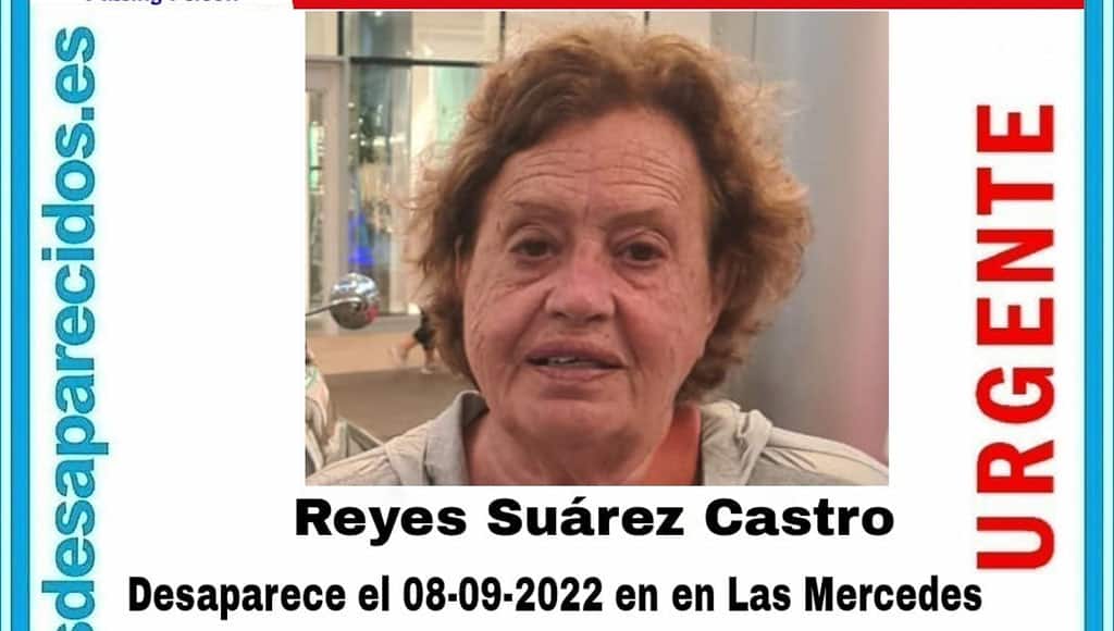 Buscan a Reyes Suárez, desaparecida ayer en La Laguna
