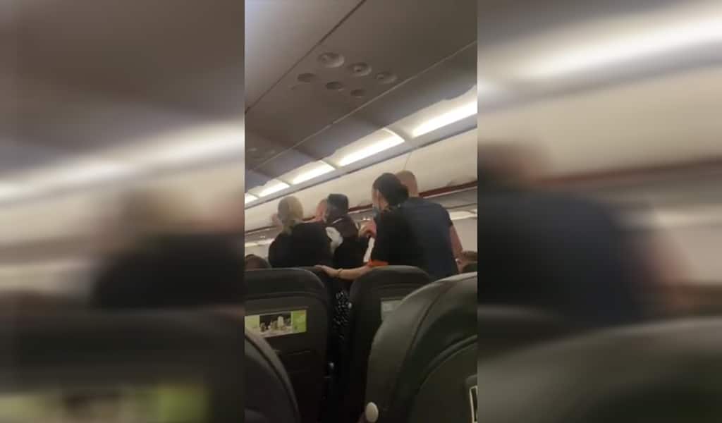 Nuevo incidente en un vuelo a Tenerife: a piñazo limpio en las alturas