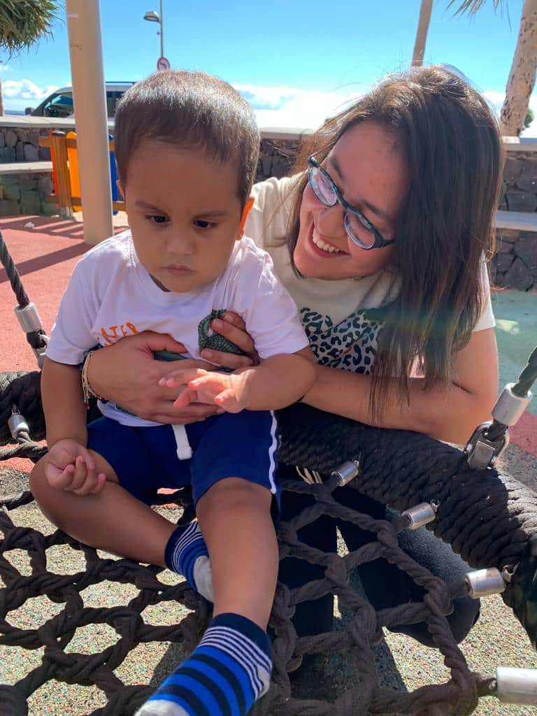 Jesús, el niño de Tenerife con una enfermedad muy rara: solo hay dos casos en el mundo